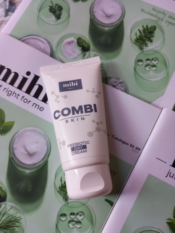 Crème de jour prébiotique Combi skin Mihi