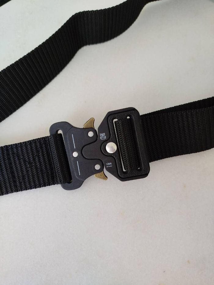 Ceinture militaire ajustable noir - photo numéro 5