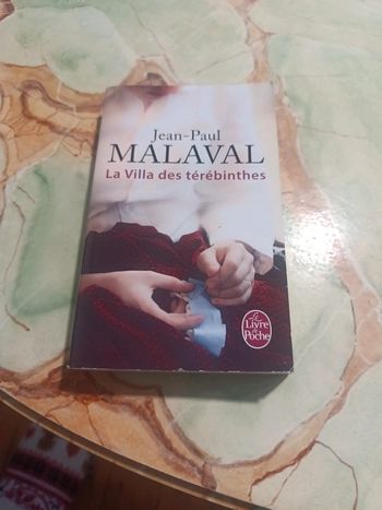 La Villa des térébinthe de Jean-Paul malaval