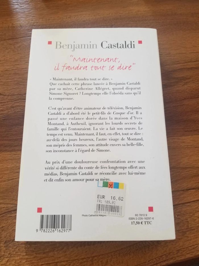 Benjamin Castaldi "maintenant il faudra tout se dire" - photo numéro 2