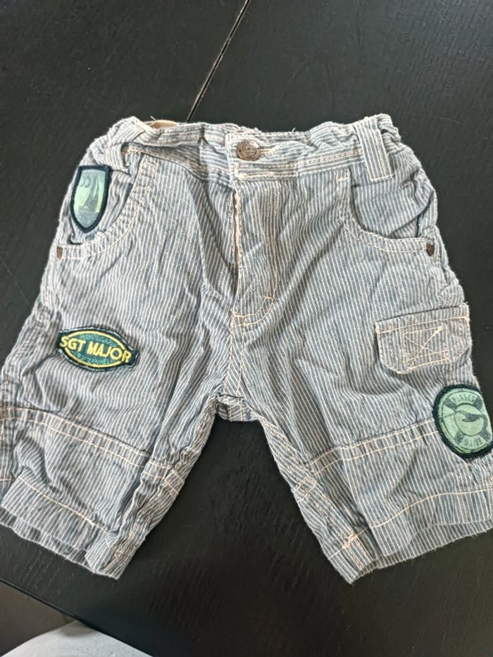 Short sergent major 2 ans