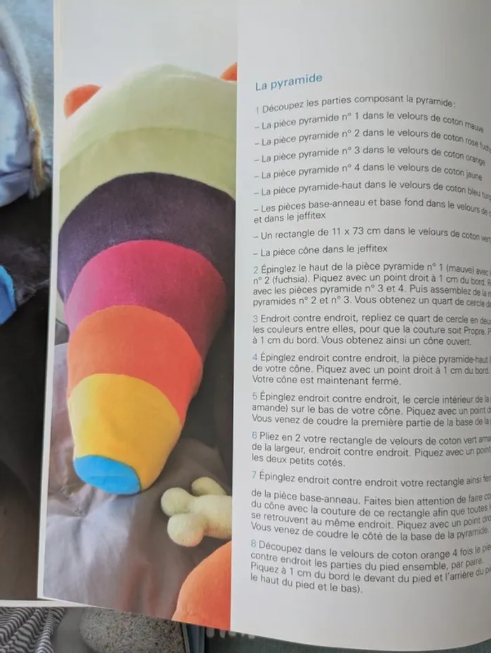 Livre couture pour bébé et sa maman - photo numéro 5