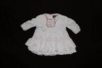 Robe chaude taille 1 mois (54 cm)