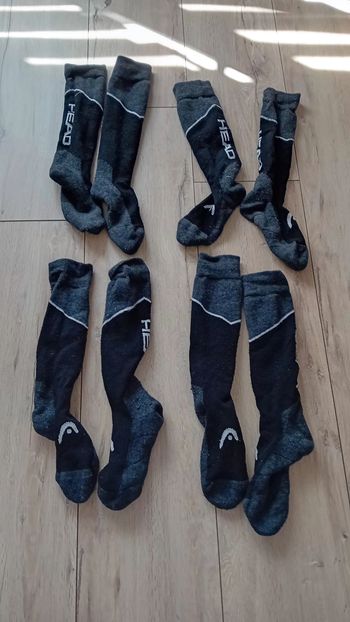 Lot de 4 paires de chausette de ski 