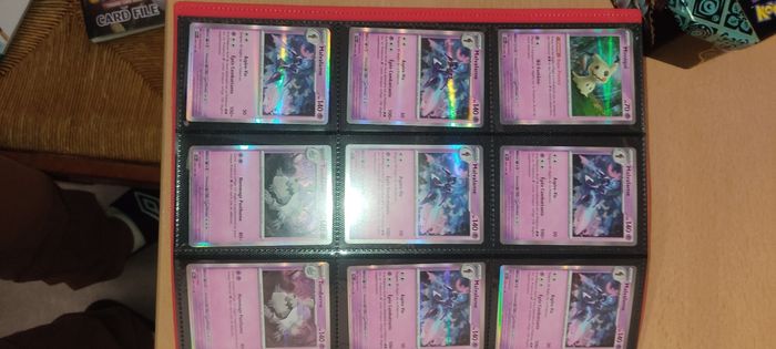 Carte Pokémon Holographique destiné de paldea - photo numéro 4