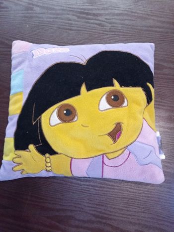 Coussin Dora l'exploratrice