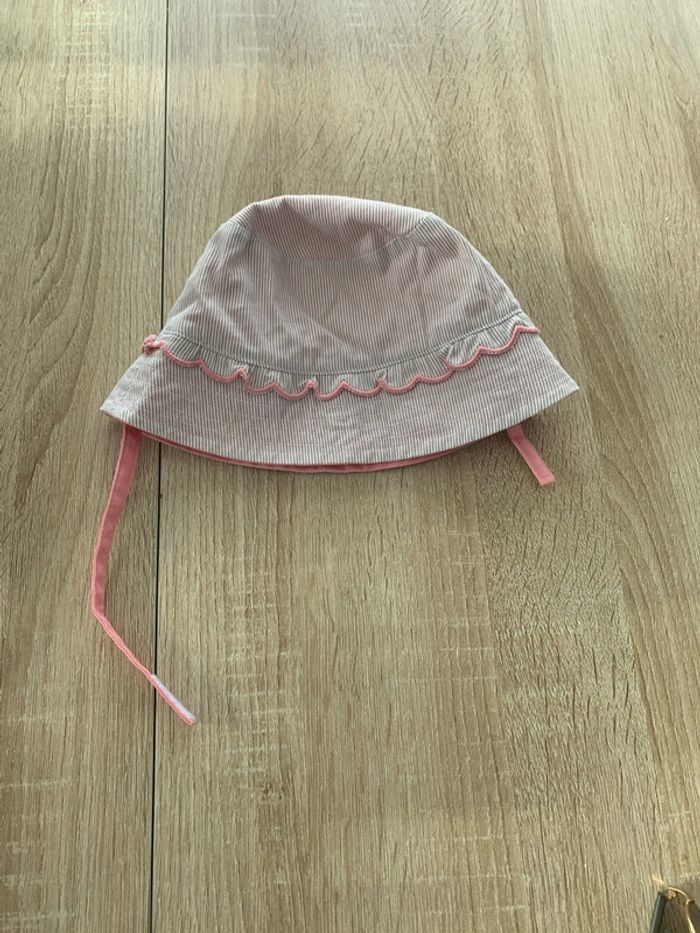 Chapeau bébé fille