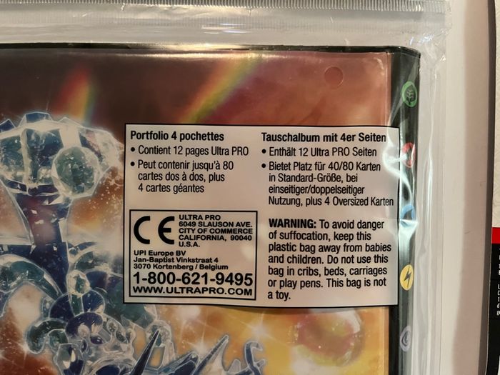Lot Pokémon écarlate et violet boosters et portfolio - photo numéro 7