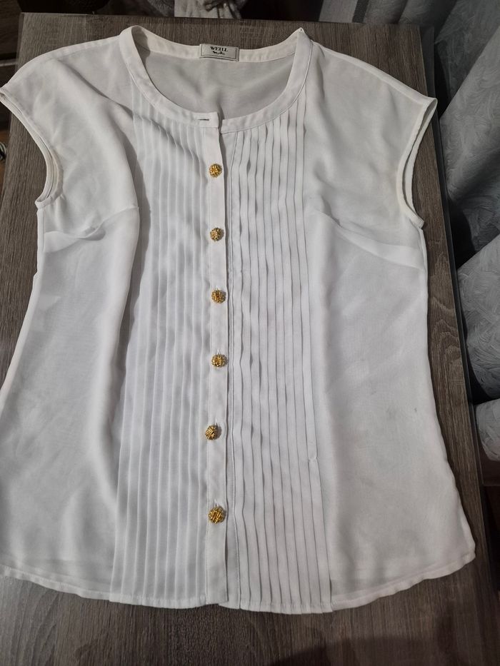 Chemise manche courte