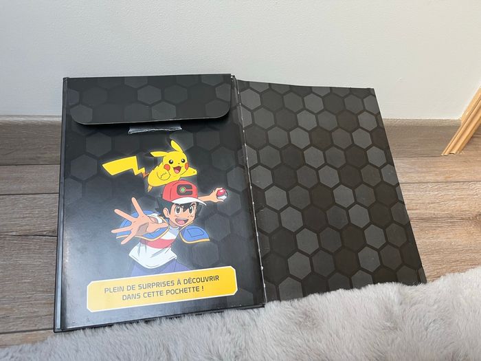 Livre Pokémon sans stickers - photo numéro 4