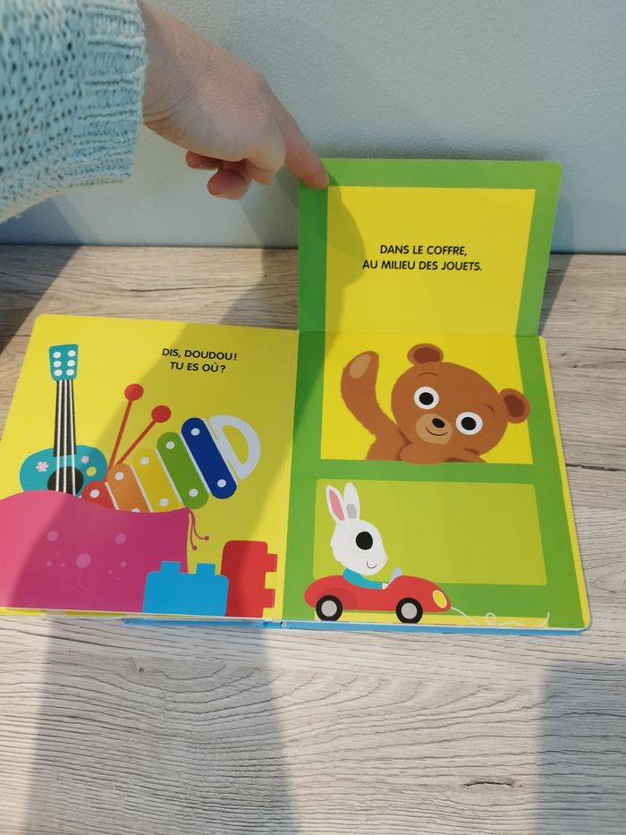 Livre mon doudou caché - photo numéro 5