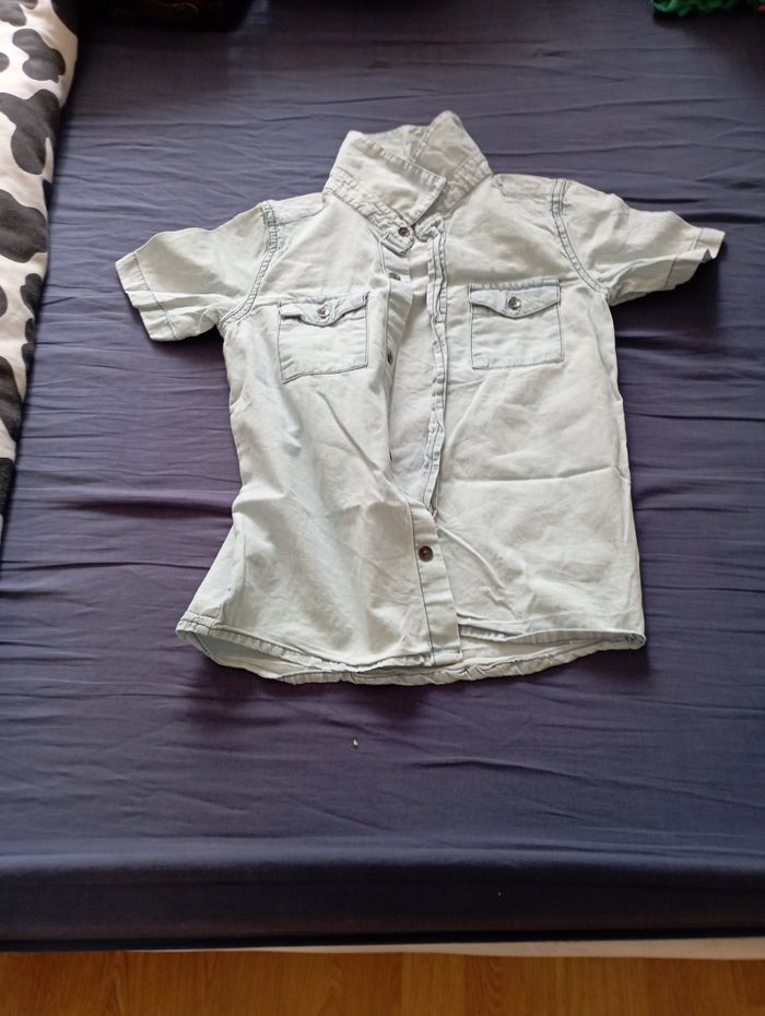 Lot de 2 chemises manches courtes - photo numéro 3