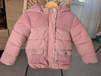 Manteau chaud fille 5 ans