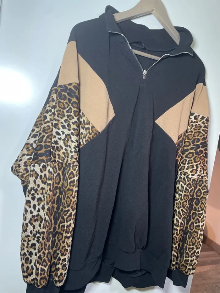 Pull sweat femme SHEIN taille 48 - photo numéro 3