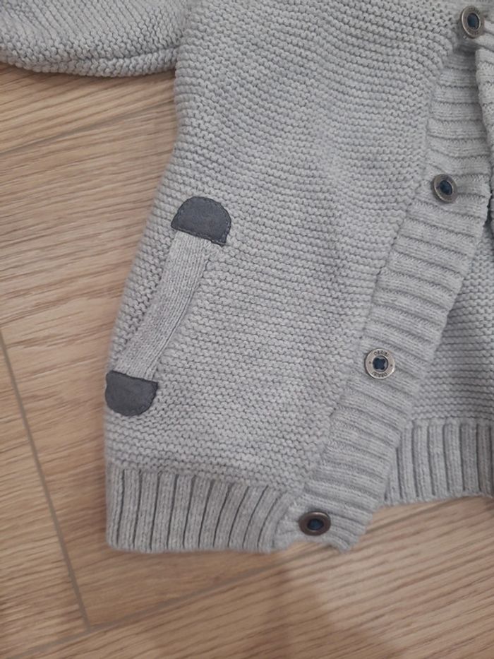 Gilet okaidi neuf - photo numéro 2