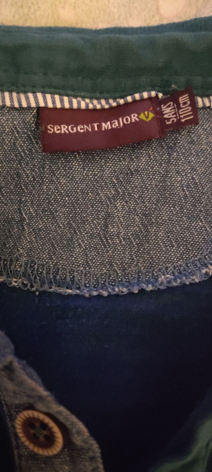 Polo sergent major - photo numéro 3