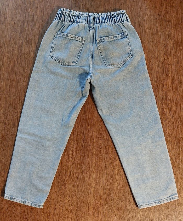 Jean Relaxed Elastic H&M - 6 ans - photo numéro 2