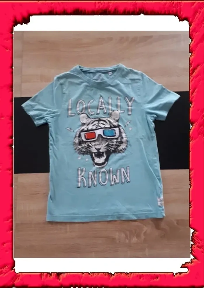 Tshirt lunette 3D 9/10 ans