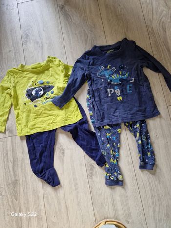 Pyjama garçon 12/24 mois