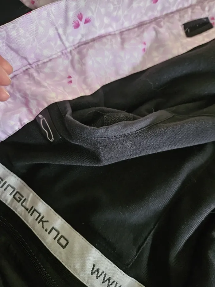 Manteau de ski chaud polaire à capuche fille - 12 ans (152cm) - Missing Link - Rose - photo numéro 13
