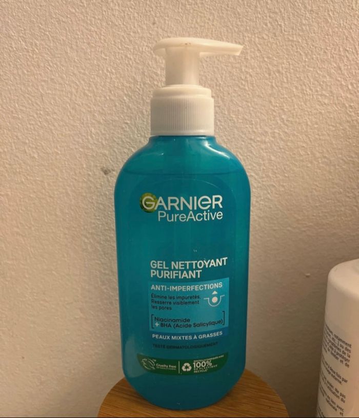 Gel nettoyant Purifiant