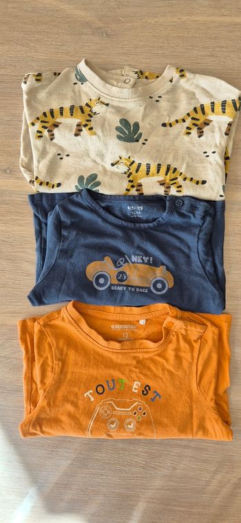 Tee-shirts manches longues