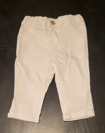 Pantalon en toile 6 mois