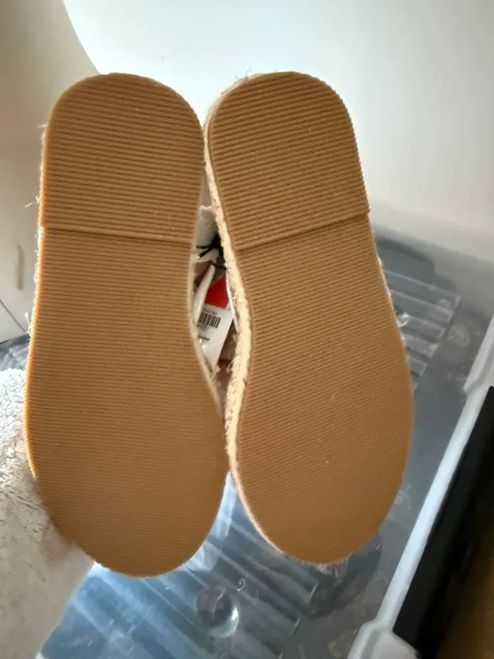 Espadrilles enfants taille 27 - photo numéro 4