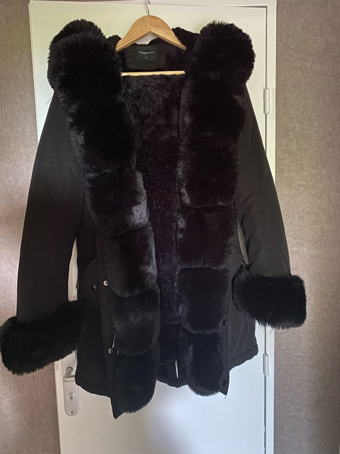 Parka avec fausse fourrure - photo numéro 2