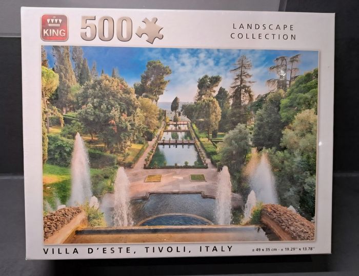 Puzzle 500 pièces- Italie - Neuf