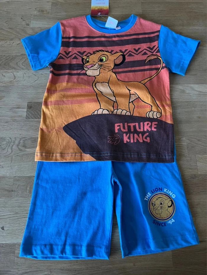 Pyjama  le roi lion disney