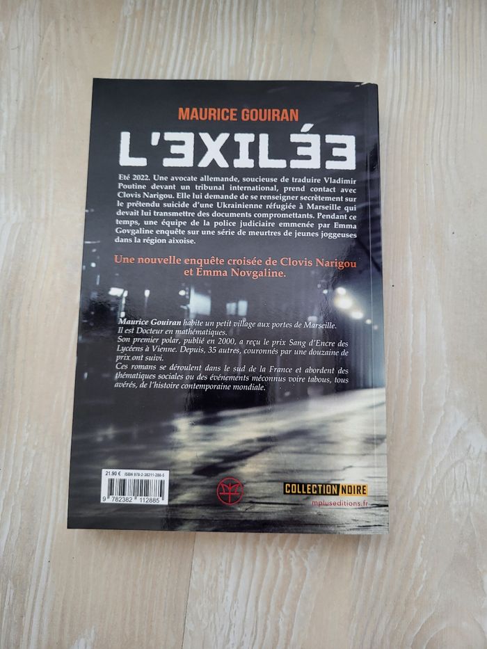 Roman l'exilée - photo numéro 2