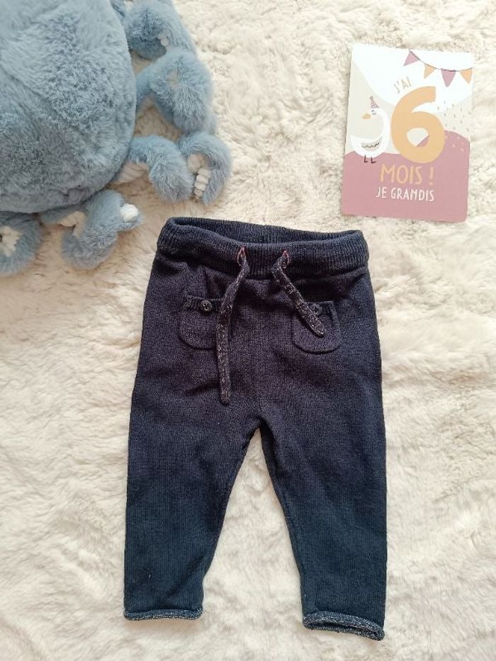 Pantalon laine Kiabi 6 mois