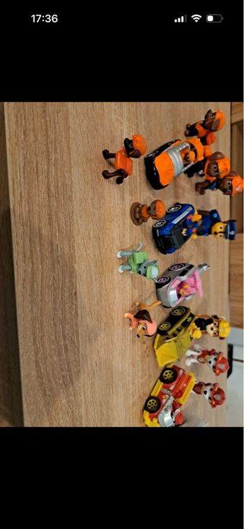 Lot jouets Pat patrouille