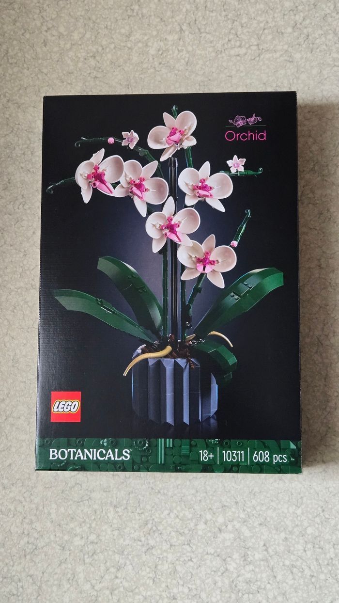 Lego botanicals fleurs orchidées neuf