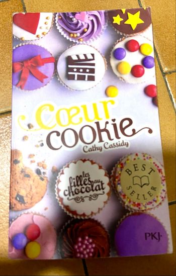 Livre coeur cookie 