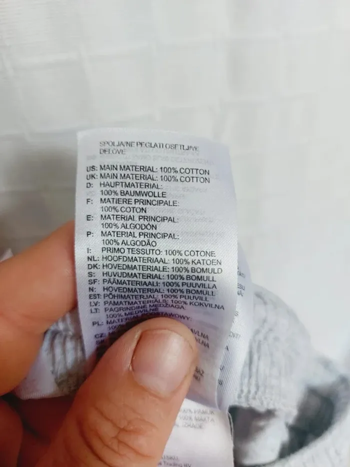 Short coton mixte Adidas 2 / 3 ans - photo numéro 5