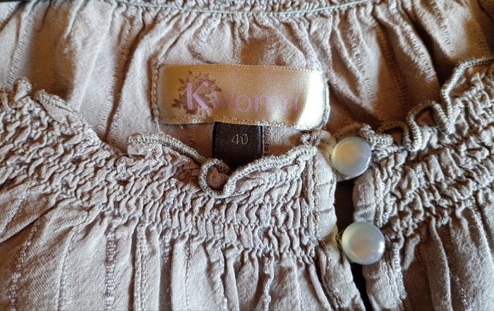 Blouse bouffante Femme Taille 40 - photo numéro 3