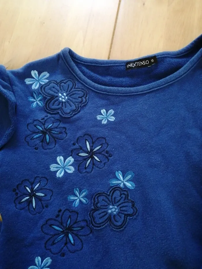 Pull fleur - photo numéro 2