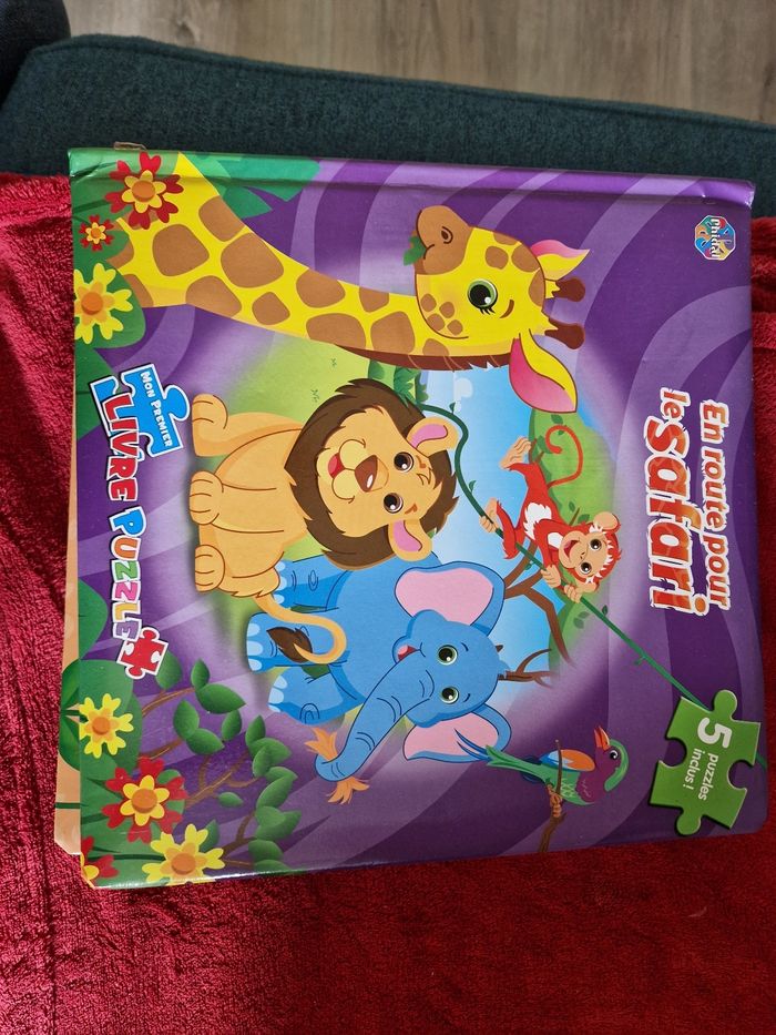 Livres puzzles - photo numéro 3