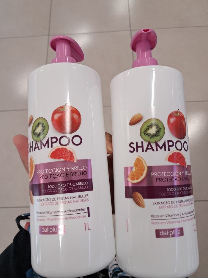 Pack 2 champoing familial excellente qualité