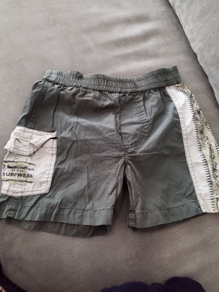 Short kaki 3 ans jeune enfant - photo numéro 4