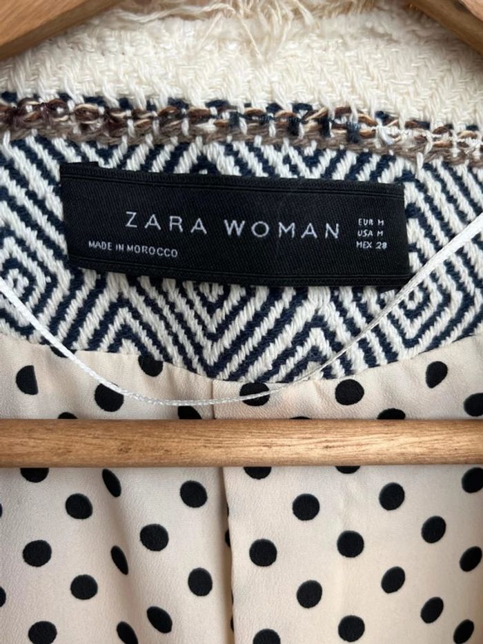 Manteau veste Zara - photo numéro 2