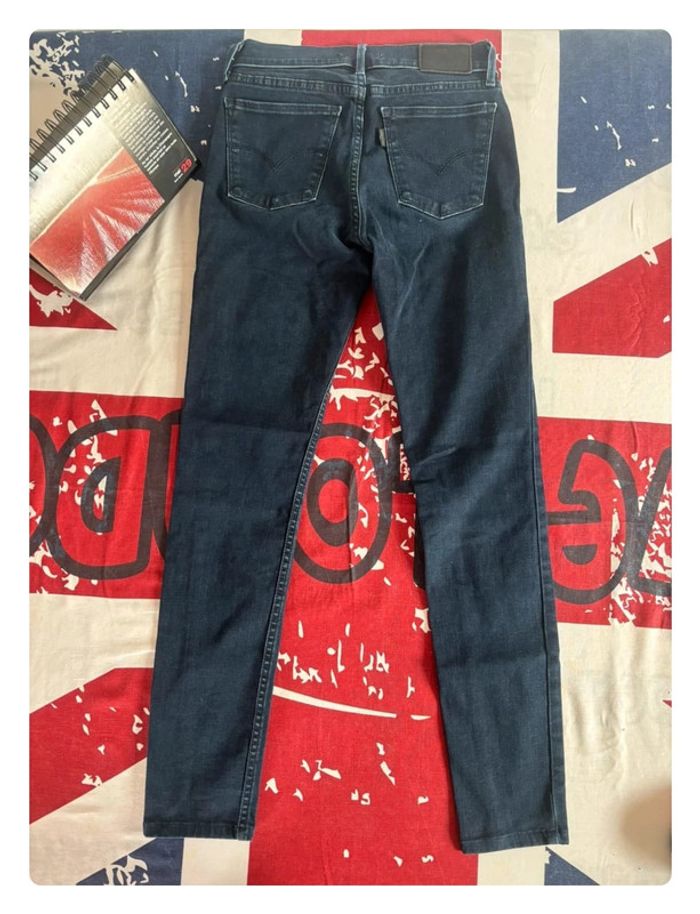 Jeans Levi’s super skinny taille 32 bleu marine - photo numéro 11
