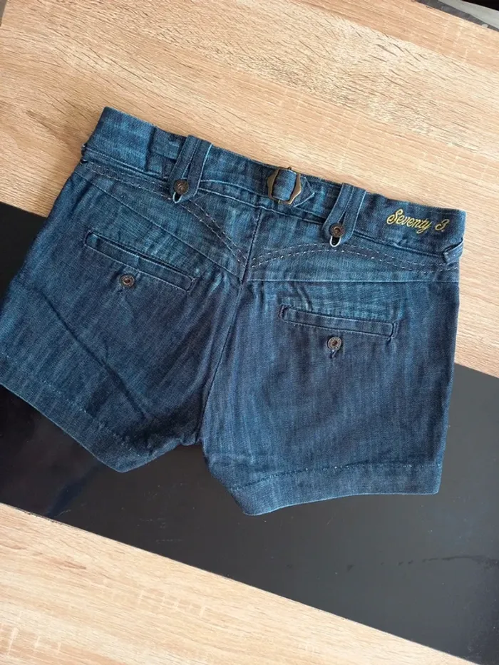 Short en jeans femme T34/36 - photo numéro 4