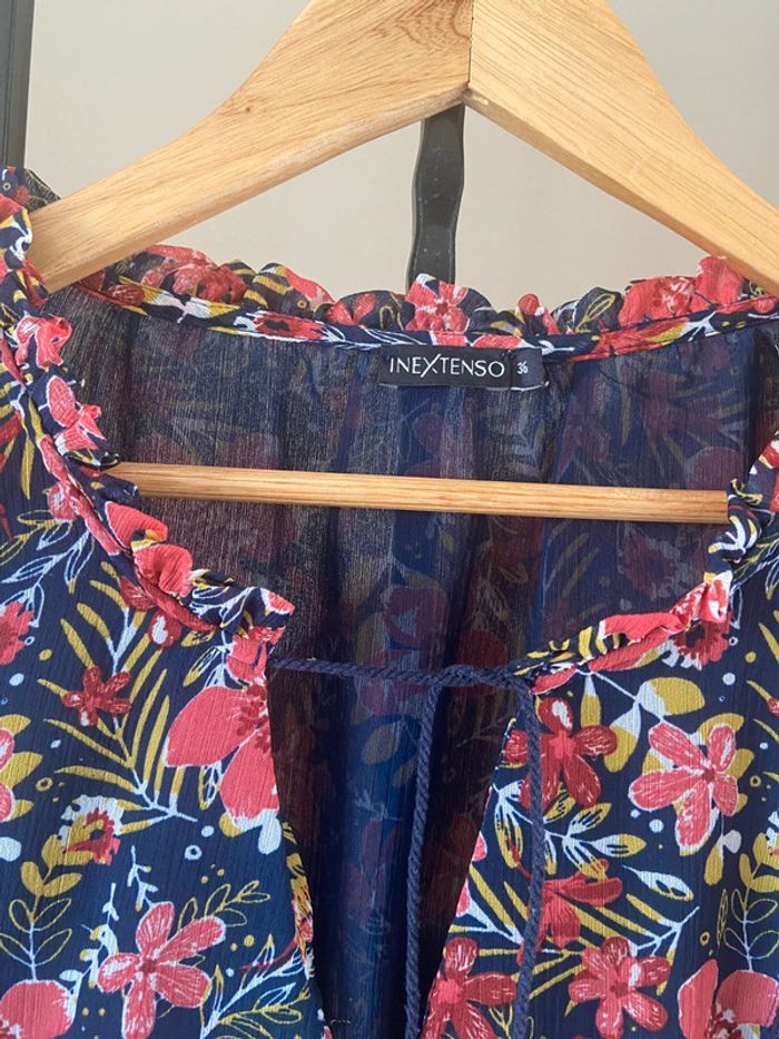 Blouse fleurie - photo numéro 3