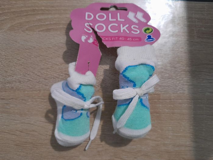 chaussettes pour poupons / poupées