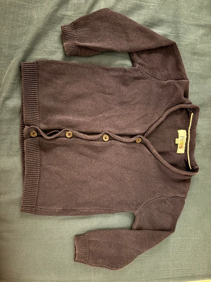 Gilet fille La compagnie des petits T24 mois