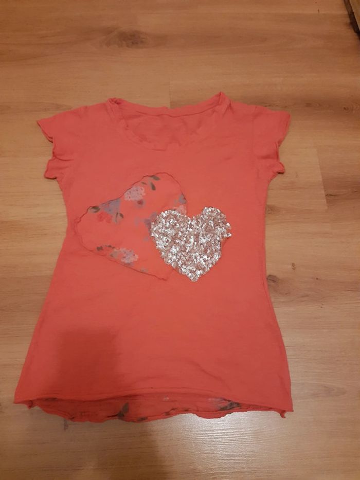 Tee-shirt femme été taille unique