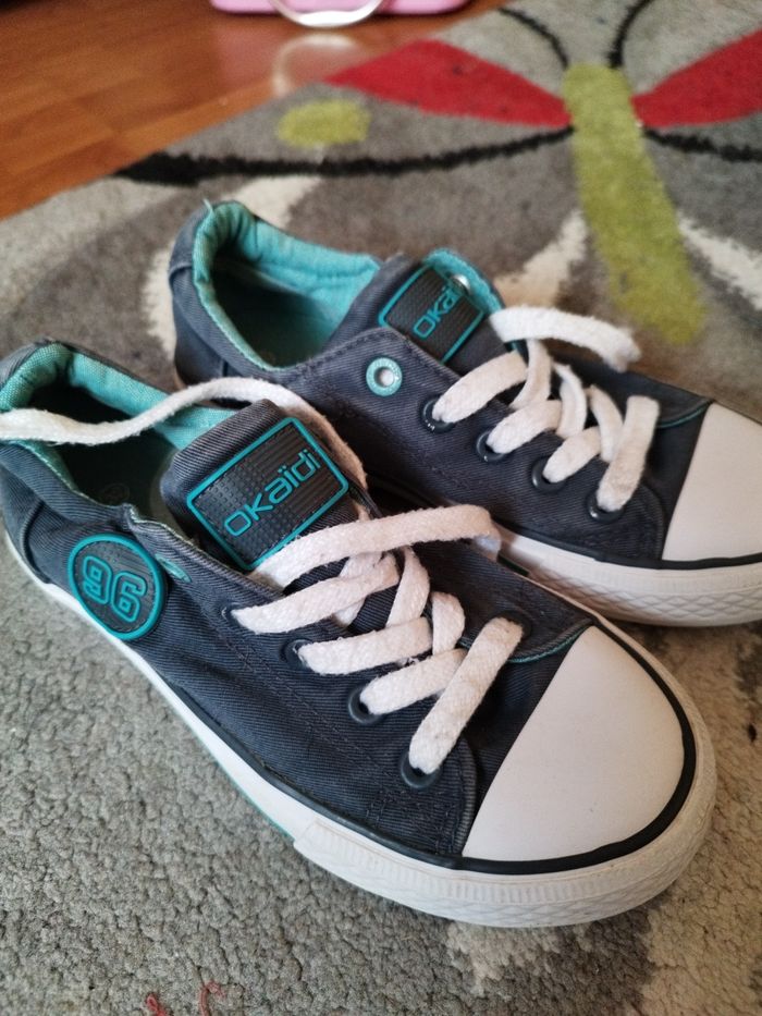 Chaussure en toile - photo numéro 2